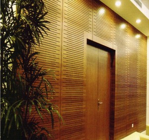 Acoustic Wood Wall Panels - Environmentally Friendly Wall Panel