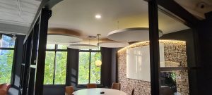 Sonofonic Acoustic Clouds Ceiling panels