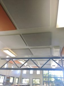 serenitylite acoustic panels - Reduce noise in Classrooms