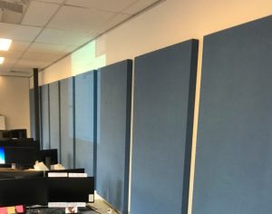 Acoustic Panels - Make an office quieter